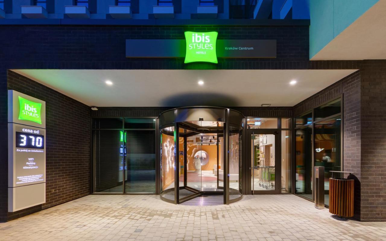 Ibis Styles Krakow Centrum Luaran gambar