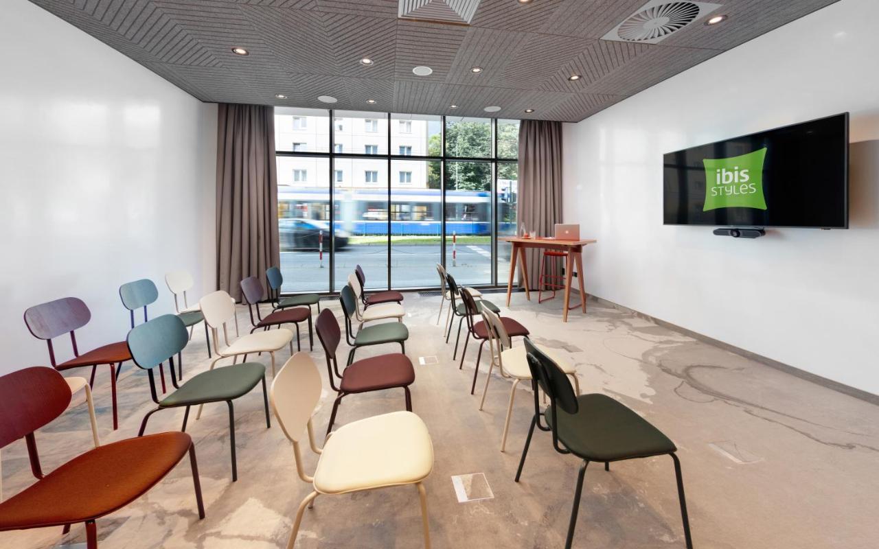 Ibis Styles Krakow Centrum Luaran gambar