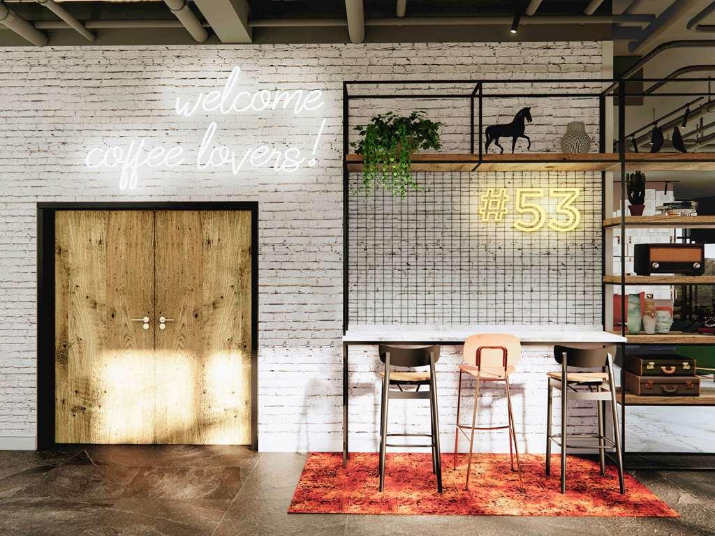 Ibis Styles Krakow Centrum Restoran gambar