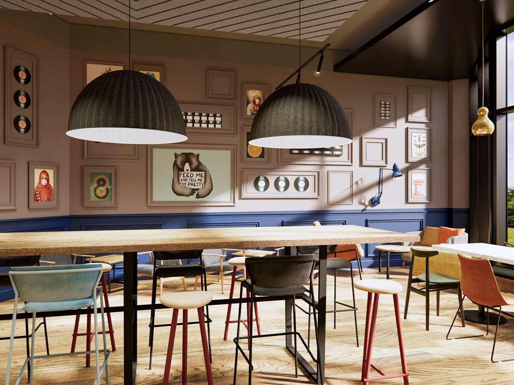 Ibis Styles Krakow Centrum Restoran gambar