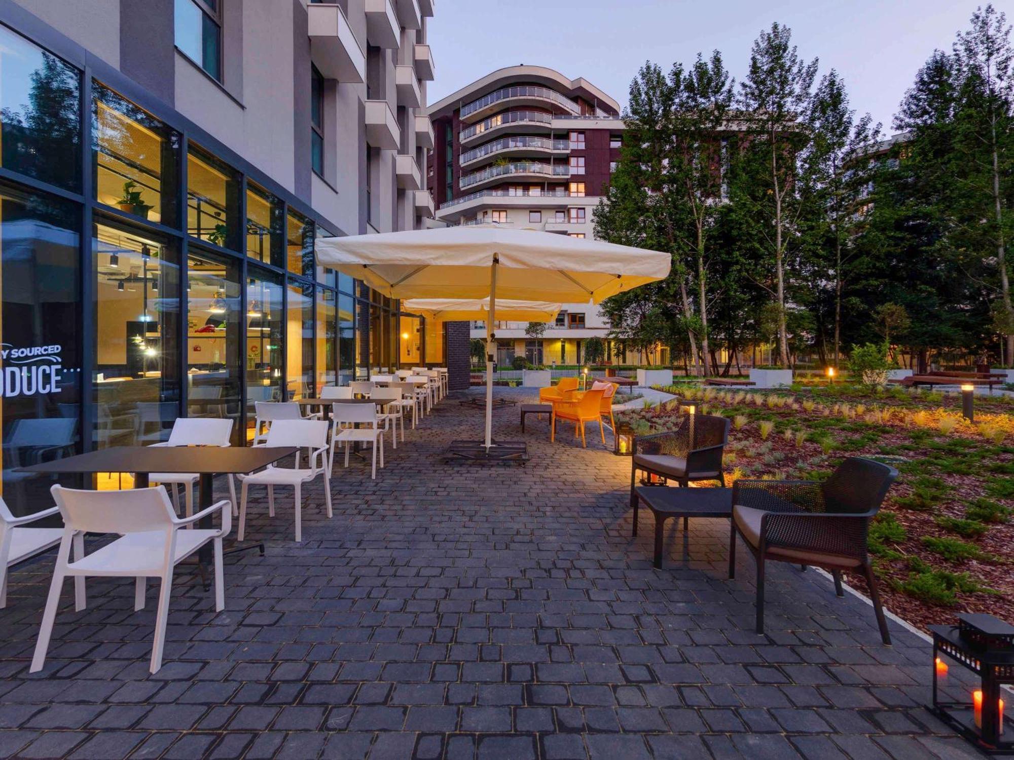 Ibis Styles Krakow Centrum Luaran gambar