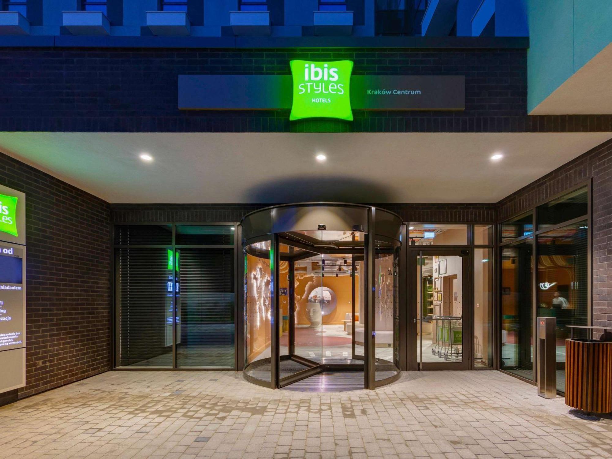 Ibis Styles Krakow Centrum Luaran gambar