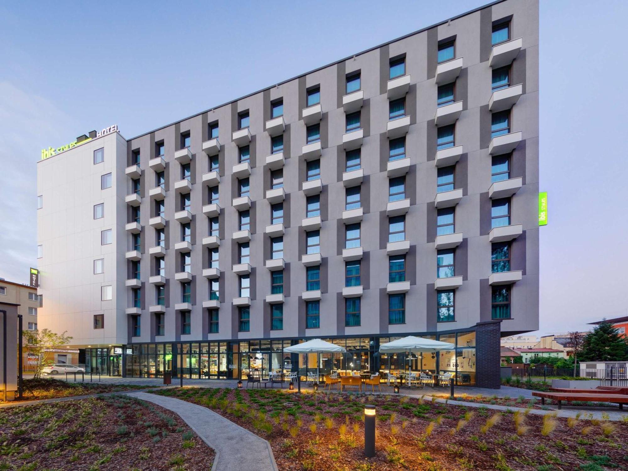 Ibis Styles Krakow Centrum Luaran gambar